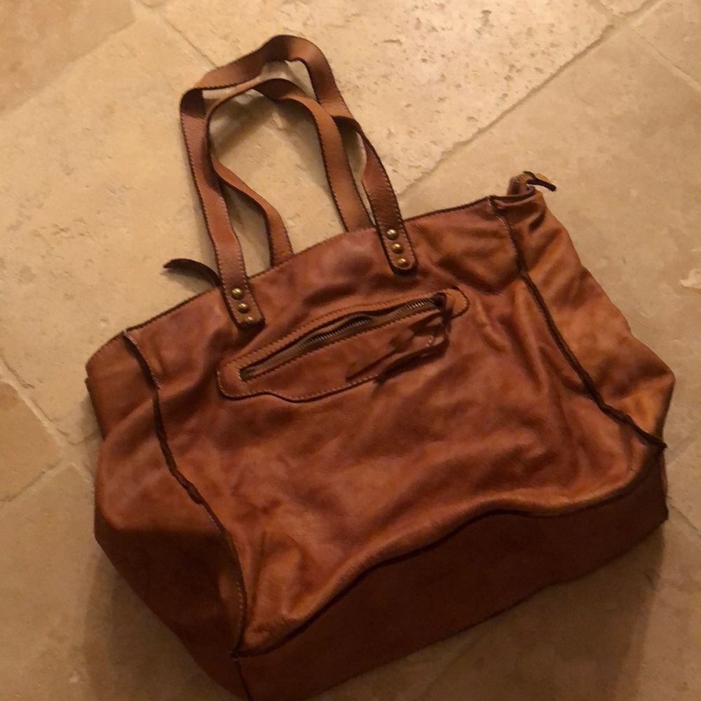 Genuine Leather Handbag